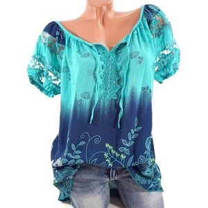 Bohemian Summer Top